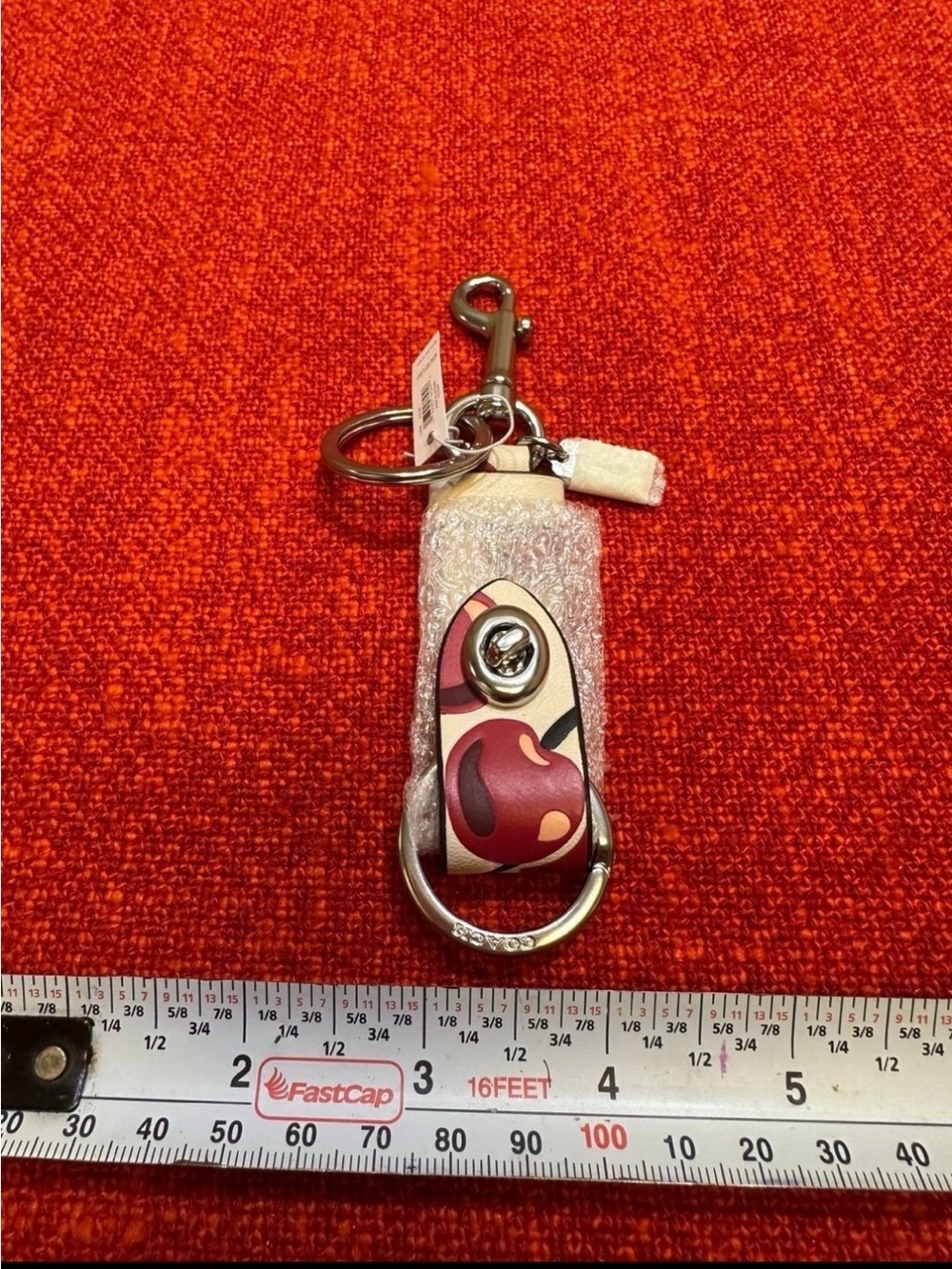 ❤️❤️❤️NEW Coach purse charm ❤️❤️❤️